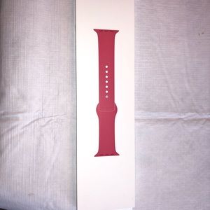 44 mm Apple Sport band color Hibiscus